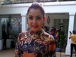 Mayangsari Hadir di Syukuran Rumah Baru Yuni Shara