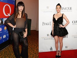 Foxes Pamer Bra, Olivia Munn Seksi Berbusana ala Black Swan
