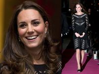 Hamil, Kate Middleton Tampil Elegan