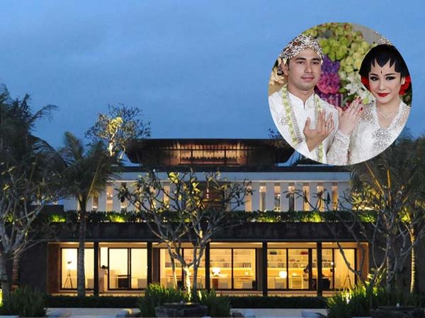 Mengintip Keindahan Lokasi Pesta Resepsi Raffi di Bali