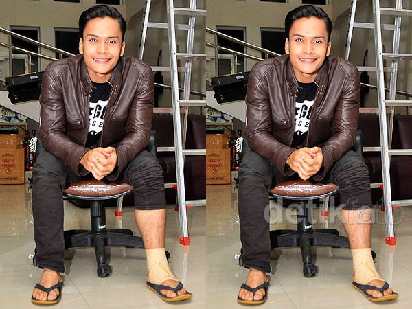 Duh, Randy Pangalila Cedera Saat Syuting