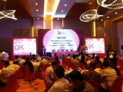 Dosen Ekonomi Palembang Dapat Kuliah Jasa Keuangan Syariah dari OJK