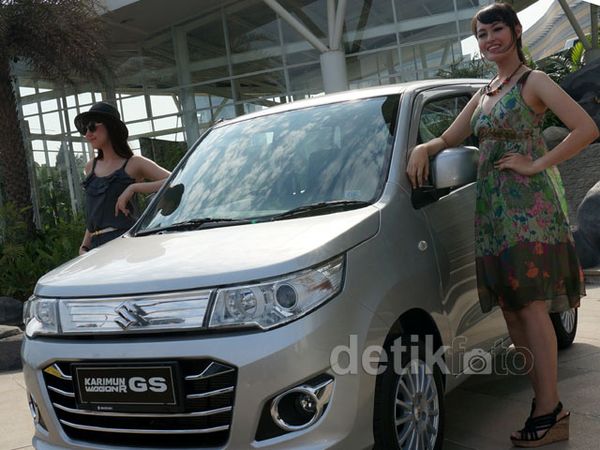 Karimun Wagon R GS Lebih Agresif