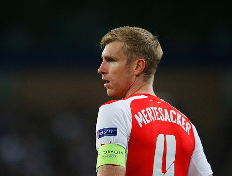Mertesacker Akui Motivasinya Menurun Setelah Piala Dunia