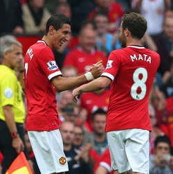 Menanti Reuni Juan Mata dan Di Maria dengan Mourinho