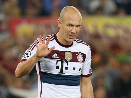 Robben Tak Menyesal Pernah Tolak MU