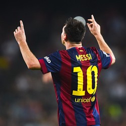 Santiago Bernabeu Rumah Kedua Messi