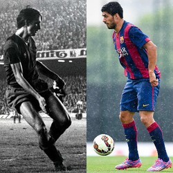 Cruyff 41 Tahun Lalu dan Suarez di Akhir Pekan Ini