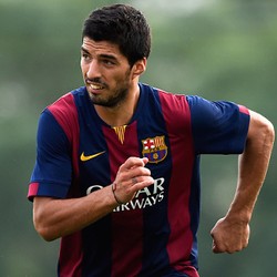 Suarez Dipastikan Main di Santiago Bernabeu
