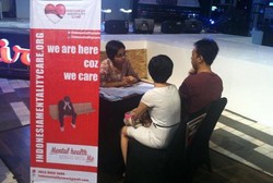 Butuh Curhat Sekalian Cek Kesehatan Mental? Gratis, Datang Saja ke Sini