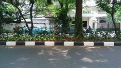 Weekend, Rumah Megawati Masih Ramai Tamu