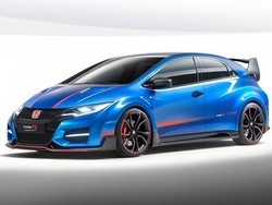 Honda Type R Jadi Mobil Terfavorit di Paris 2014