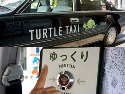 Ini Taksi Paling Lambat di Dunia