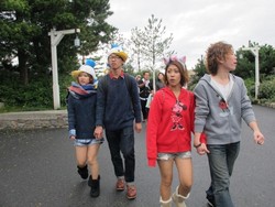 Begini Gaya Orang Jepang saat Liburan