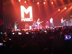 Berdansa Bersama Magic! di Penutupan Hari Pertama Soudsfair 2014