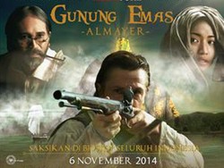 Sang Sutradara Gunung Emas Almayer Temukan Novelnya di Tahun 1996