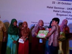 Berbekal Cuap-cuap, Paulin Jadi Juara di Hijab Talent Search