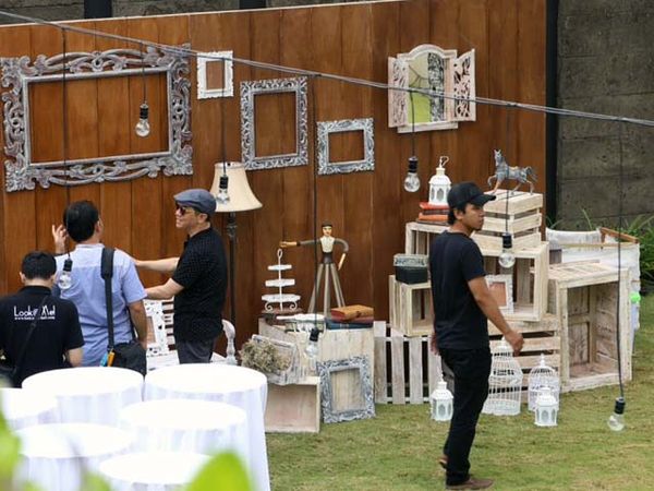 Ini Dekorasi Pesta Pernikahan Raffi di Bali