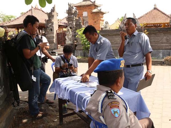 Lokasi Resepsi Raffi dan Nagita di Bali Dijaga Ketat
