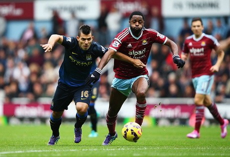 West Ham Taklukkan City 2-1
