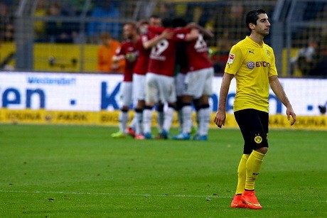 Dortmund Kalah Lagi
