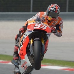 Jadi Pebalap Tercepat, Marquez Raih Pole Position