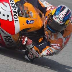 Dani Pedrosa Tercepat di Sesi Ketiga
