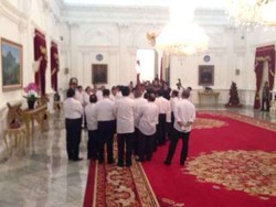 Pengumuman Kabinet Jokowi-JK Ditunda Pukul 17.00 WIB