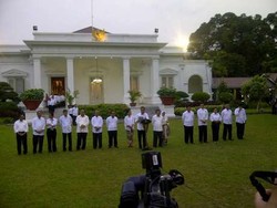 Amran Sulaiman Jadi Menteri Pertanian, Jokowi: Ini Petani Muda dari Desa