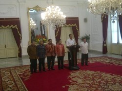 Jelang Kabinet Diumumkan, Jokowi Bertemu Pimpinan DPR Minus Fahri Hamzah di Istana