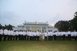 Asal Daerah Para Menteri Jokowi: Dari Aceh Hingga Papua