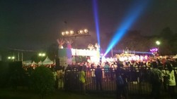 Ribuan Peserta Jakarta Marathon Mulai Berlari dari Kawasan Monas