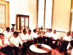 Retno Marsudi dan Siti Nurbaya Sudah Hadir, Begini Gaya Para Menteri di Istana