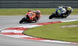 Kalahkan Rossi, Marquez Raih Kemenangan ke-12
