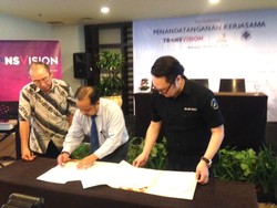 Transvision Dukung PHRI Kembangkan Pariwisata Sulawesi Selatan