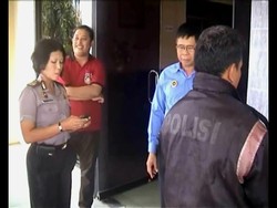 Pria Beratribut Polisi Dibekuk saat Palak Sopir Truk di Pantura