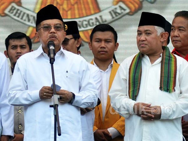 JK Hadiri Perayaan Tahun Baru Islam Di GBK