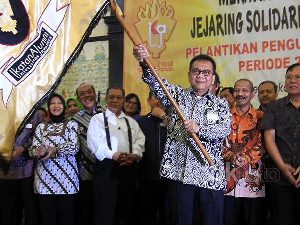 Pengurus IKA Jayabaya Dilantik