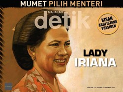 Iriana, Ibu Negara Bersahaja nan Menyala