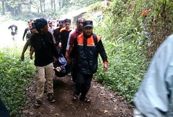 3 Wisatawan Jakarta Tenggelam di Curug Sawer Sukabumi, 1 Tewas