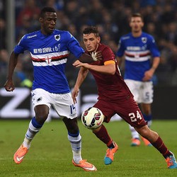 Roma Diimbangi Sampdoria Tanpa Gol