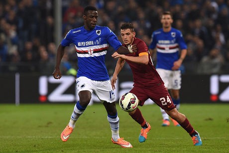 Roma Diimbangi Sampdoria Tanpa Gol