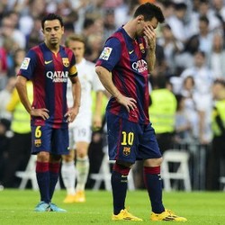 Enrique Berharap Barca Belajar dari Kekalahan