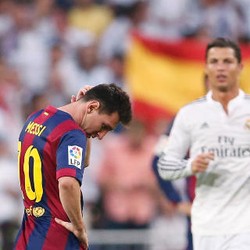 Messi Meredup di Bernabeu