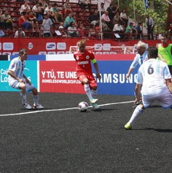 HWC buat Kapten Tim Indonesia: Demi Kehidupan Lebih Baik dan Bahagiakan Sosok Tercinta