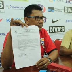 Panpel Persipura Akan Ajukan Banding Atas Sanksi Komdis PSSI