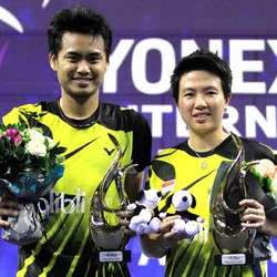 Tontowi/Liliyana Rebut Juara di Paris