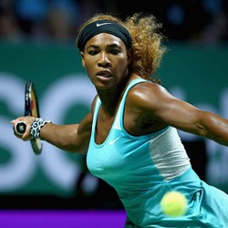Atasi Halep Straight Set, Serena Juara