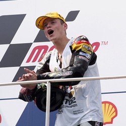 Tito Rabat Kunci Gelar Juara Dunia Moto2