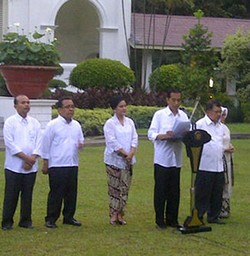 KPK Tunggu Permintaan Presiden Jokowi untuk Beri Masukan ke para Menteri